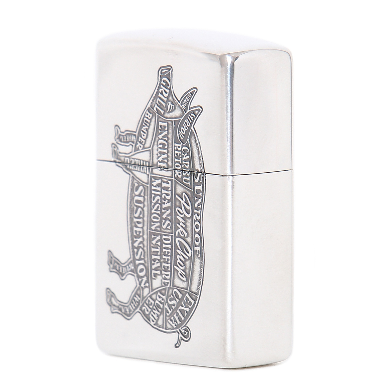 PORKCHOP GARAGE SUPPLY PORK ZIPPO 2025 P0481 公式通販