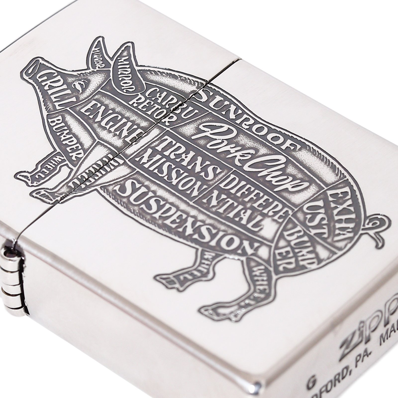 PORKCHOP GARAGE SUPPLY PORK ZIPPO 2025 P0481 公式通販