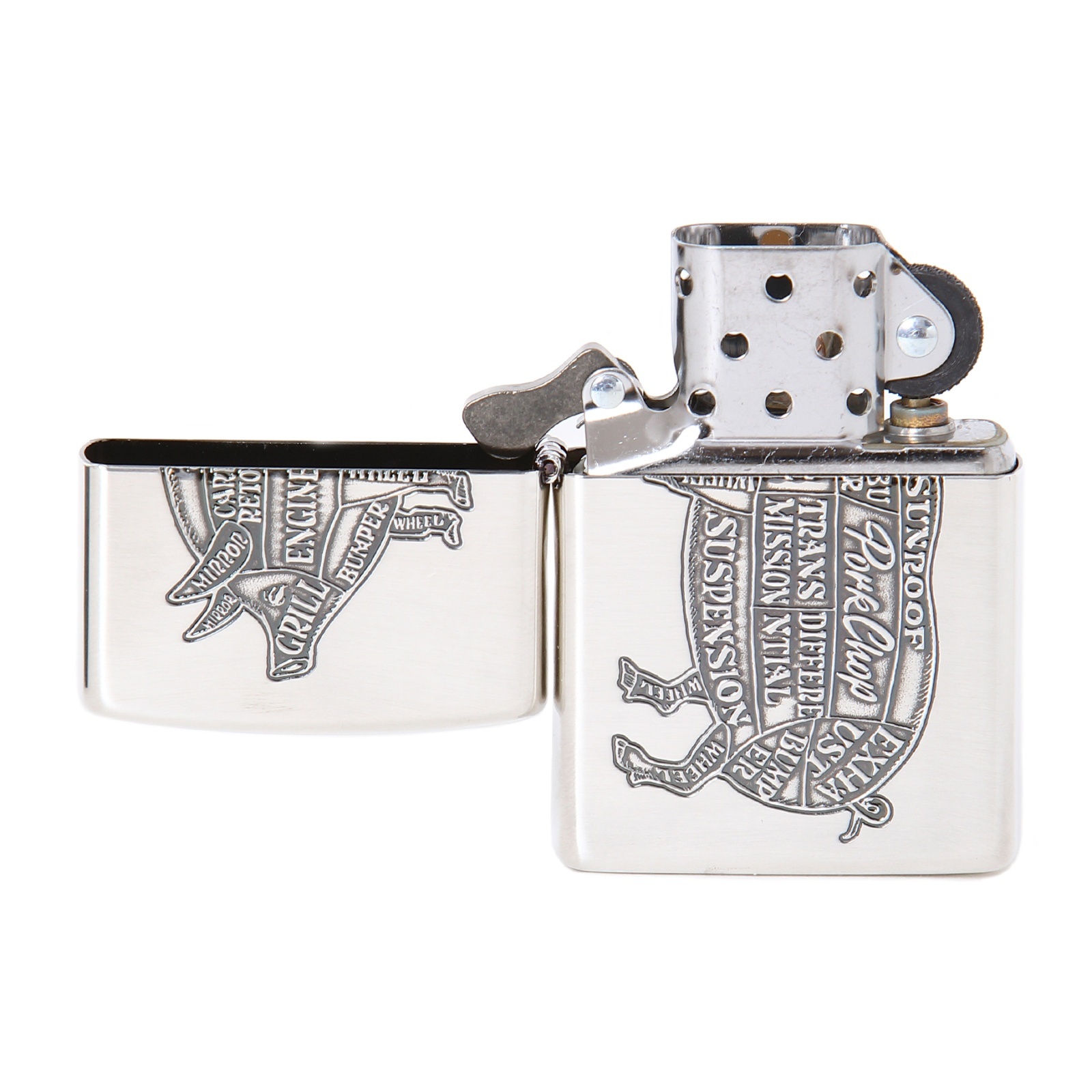 PORKCHOP GARAGE SUPPLY PORK ZIPPO 2025 P0481 公式通販