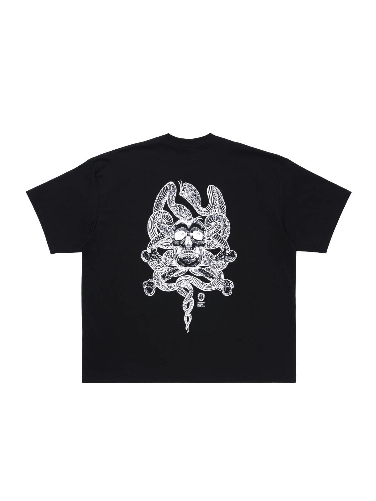 ANTIDOTE BUYERS CLUB ASIC Oversized S/S Tee (Skull N' Snake