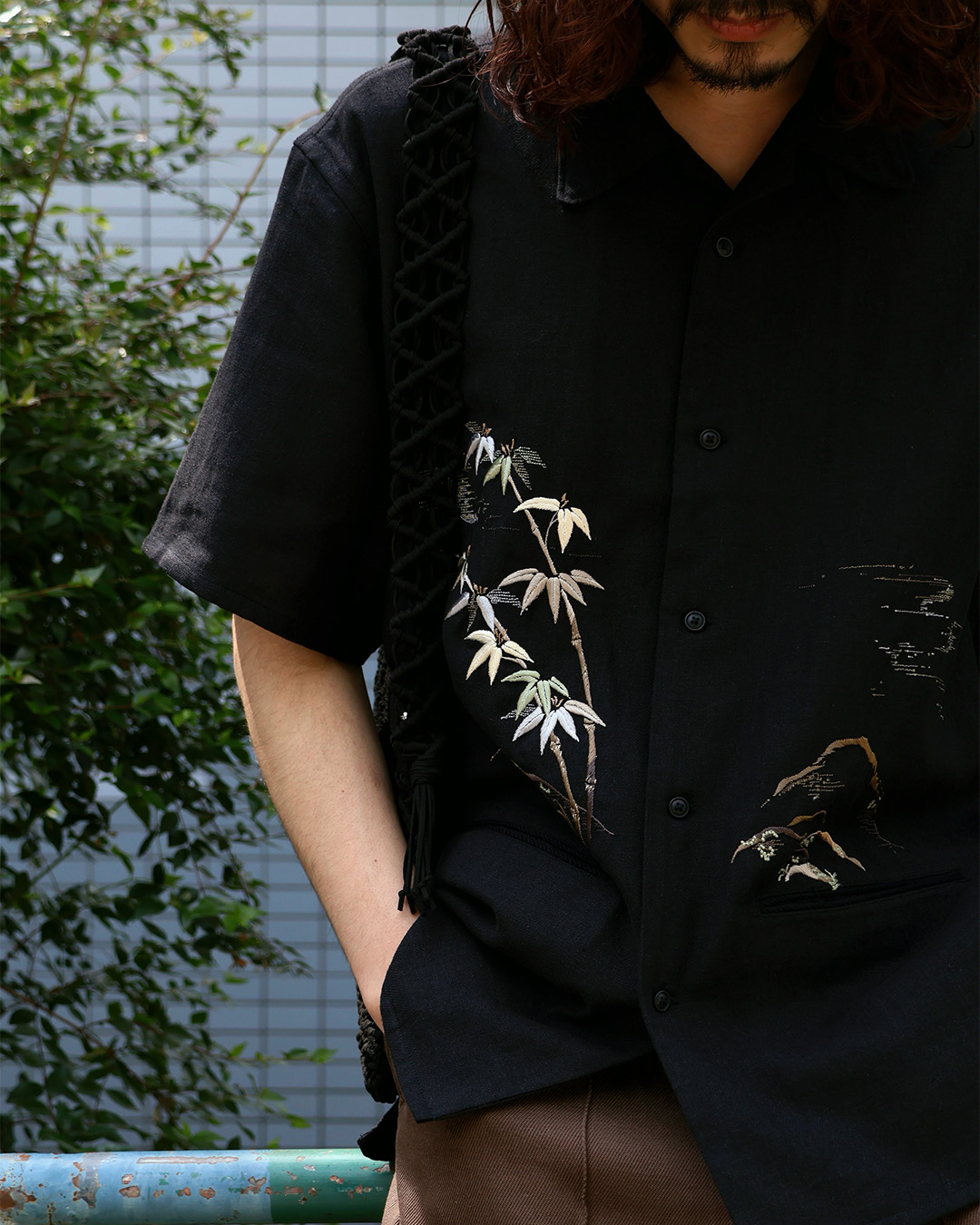 OLD JOE LOWER POCKET SOUVENIR SHIRTS (Short-Sleeve) 261OJ-SH15