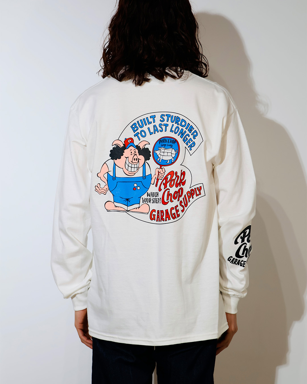 PORKCHOP GARAGE SUPPLY PORKY L/S TEE P0497 公式通販