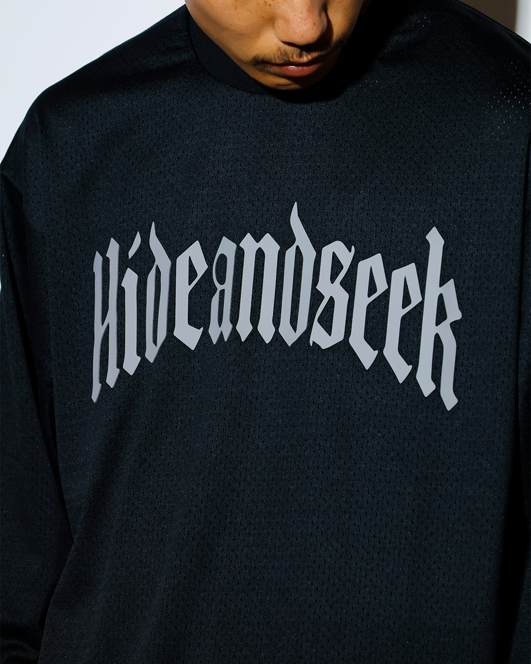 HideandSeek Mesh L/S Tee HC-040426 公式通販