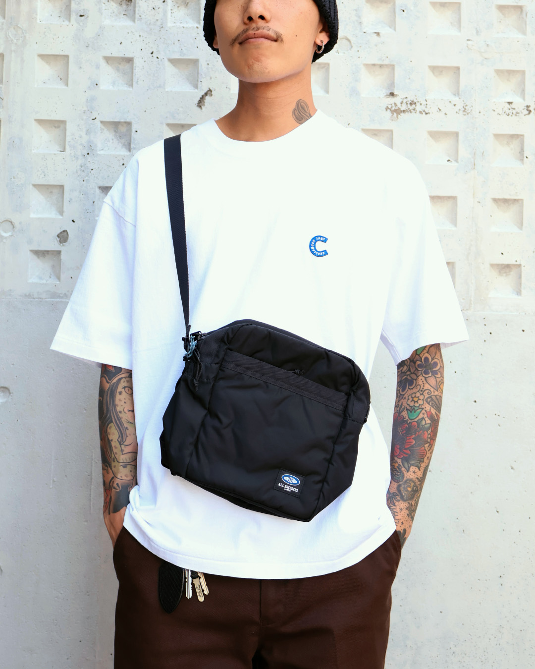 CHALLENGER MINI SHOULDER BAG - SPEC 04- CLG-AC 026-023 公式通販