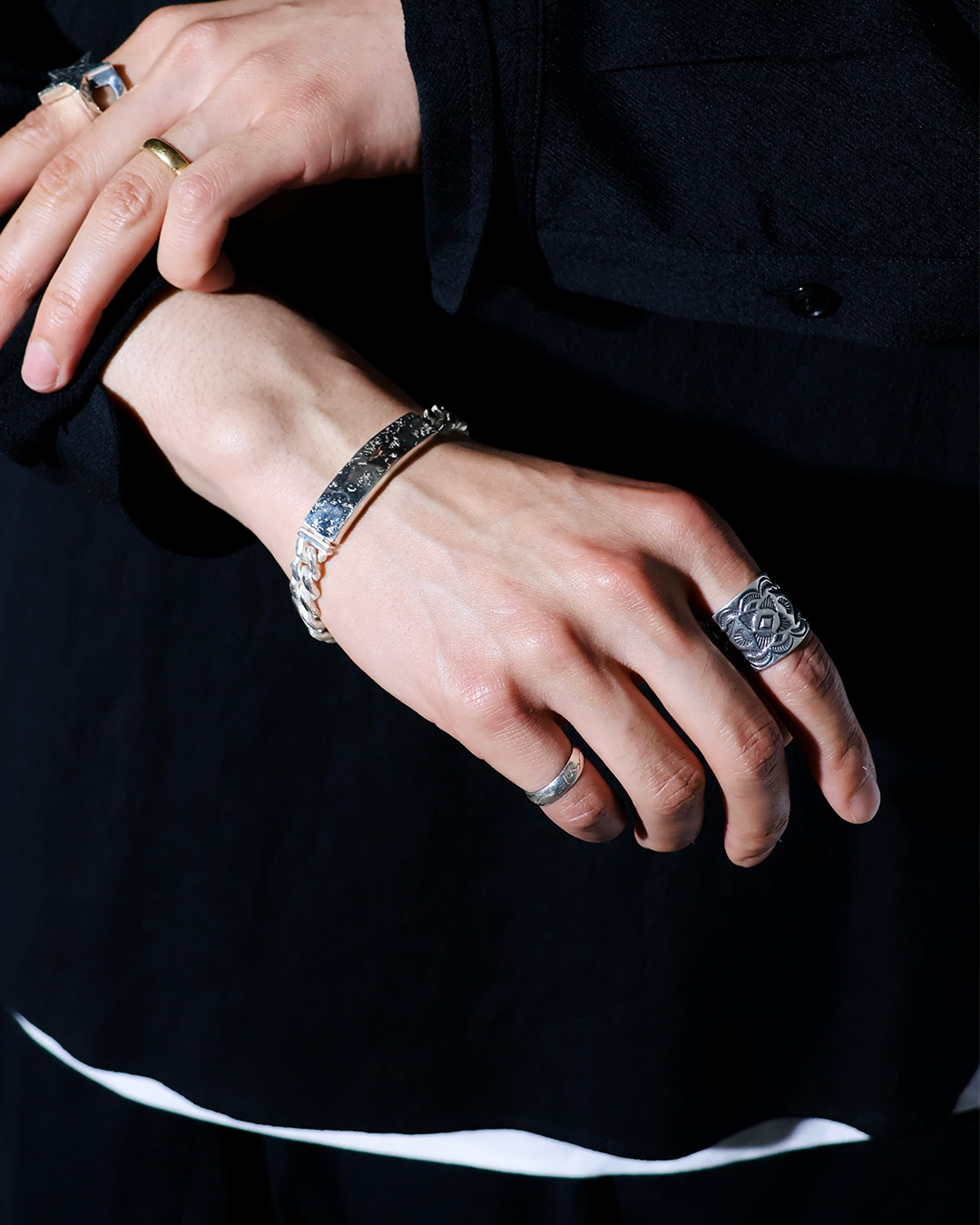 OLD JOE RUBENS (ID BRACELET) OJ-AC05 公式通販