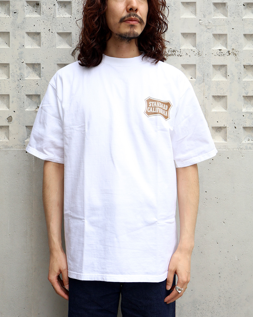 Standard California】Basic Logo T ホワイト L