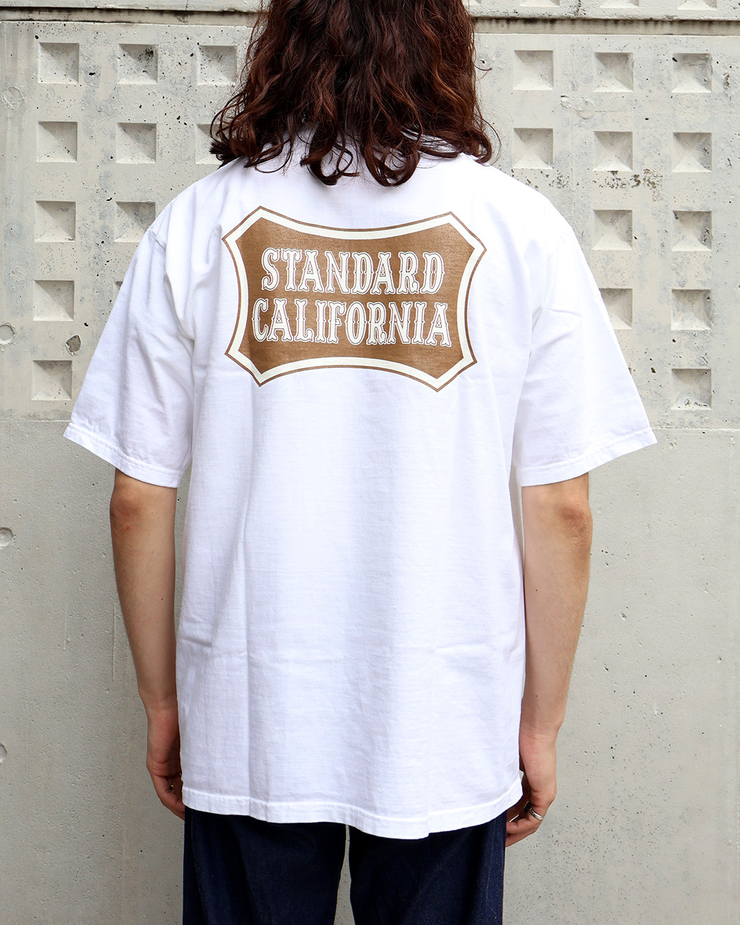 STANDARD CALIFORNIA SD Heavyweight Basic Shield Logo T TSOAG100