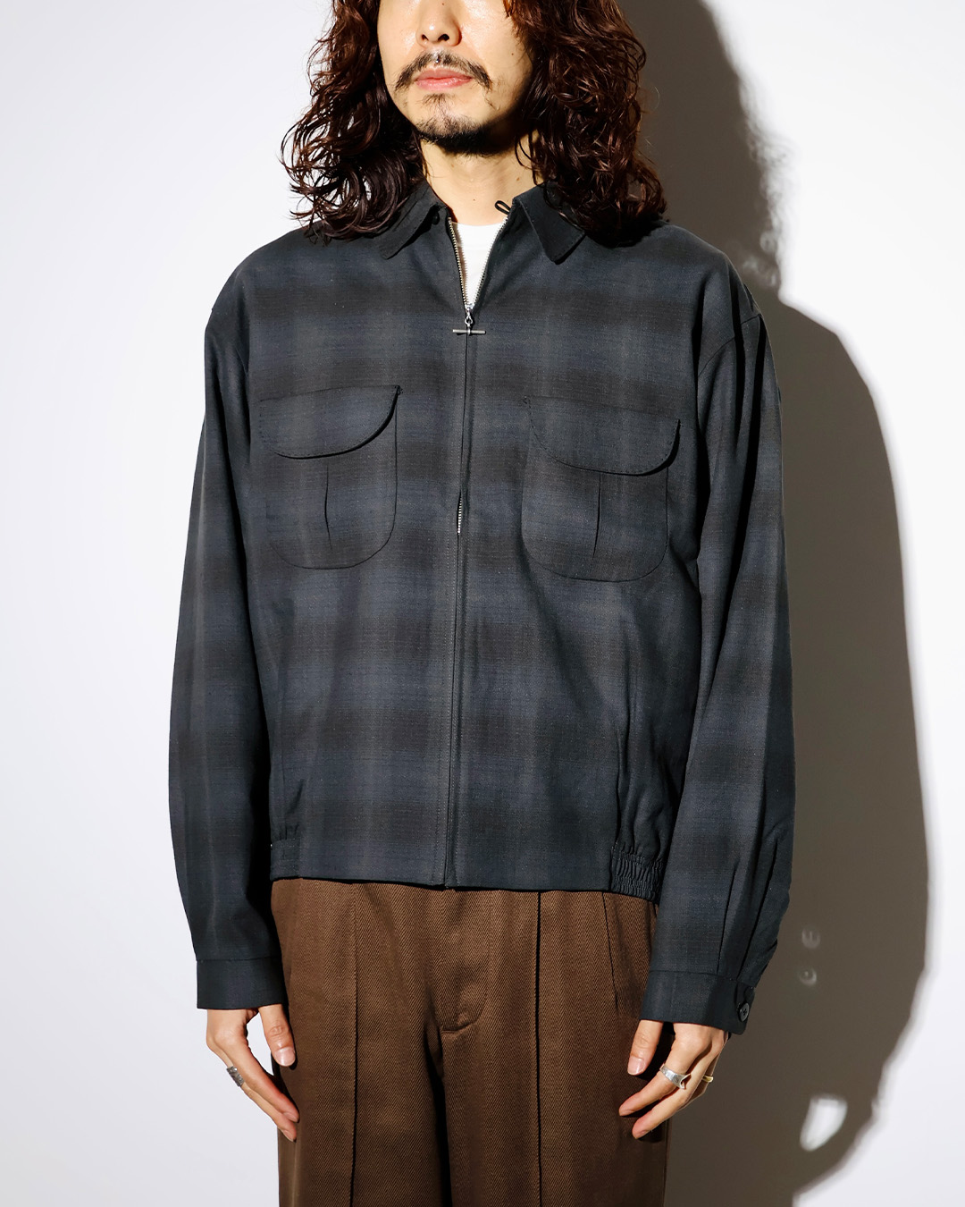 OLD JOE PLEATED-POCKET RICKY JACKET 261OJ-JK07 公式通販