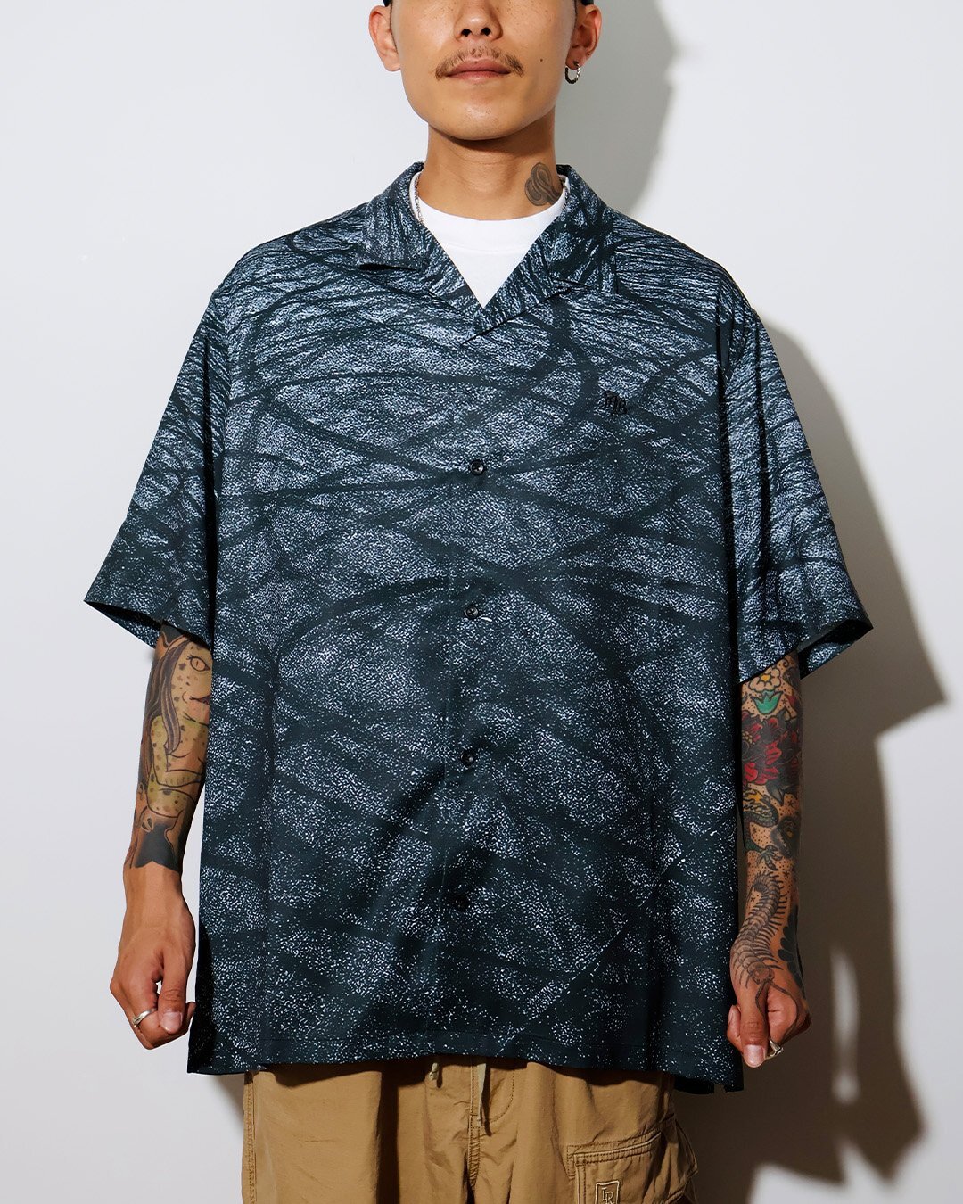 APPLEBUM“Drift Marks” Aloha Shirt 2610212 公式通販