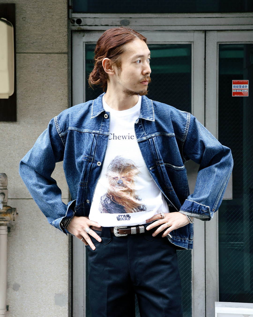 STANDARD CALIFORNIA SD Denim Jacket S996 WW II Vintage Wash