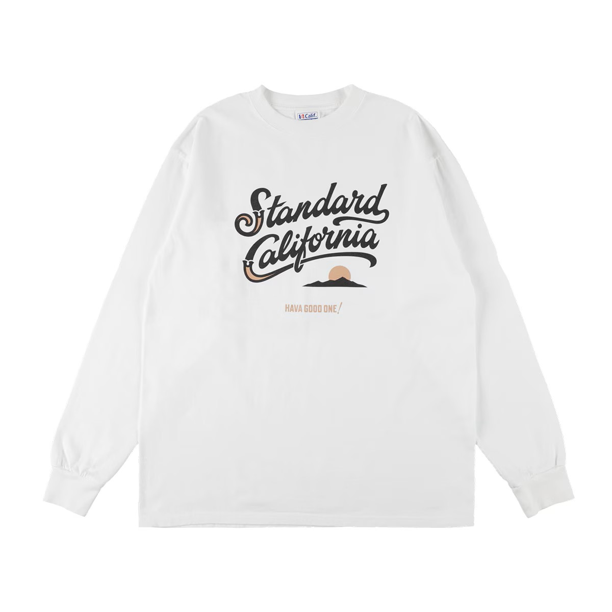 STANDARD CALIFORNIA SD Heavyweight Modern Twist Signs Logo2 Long