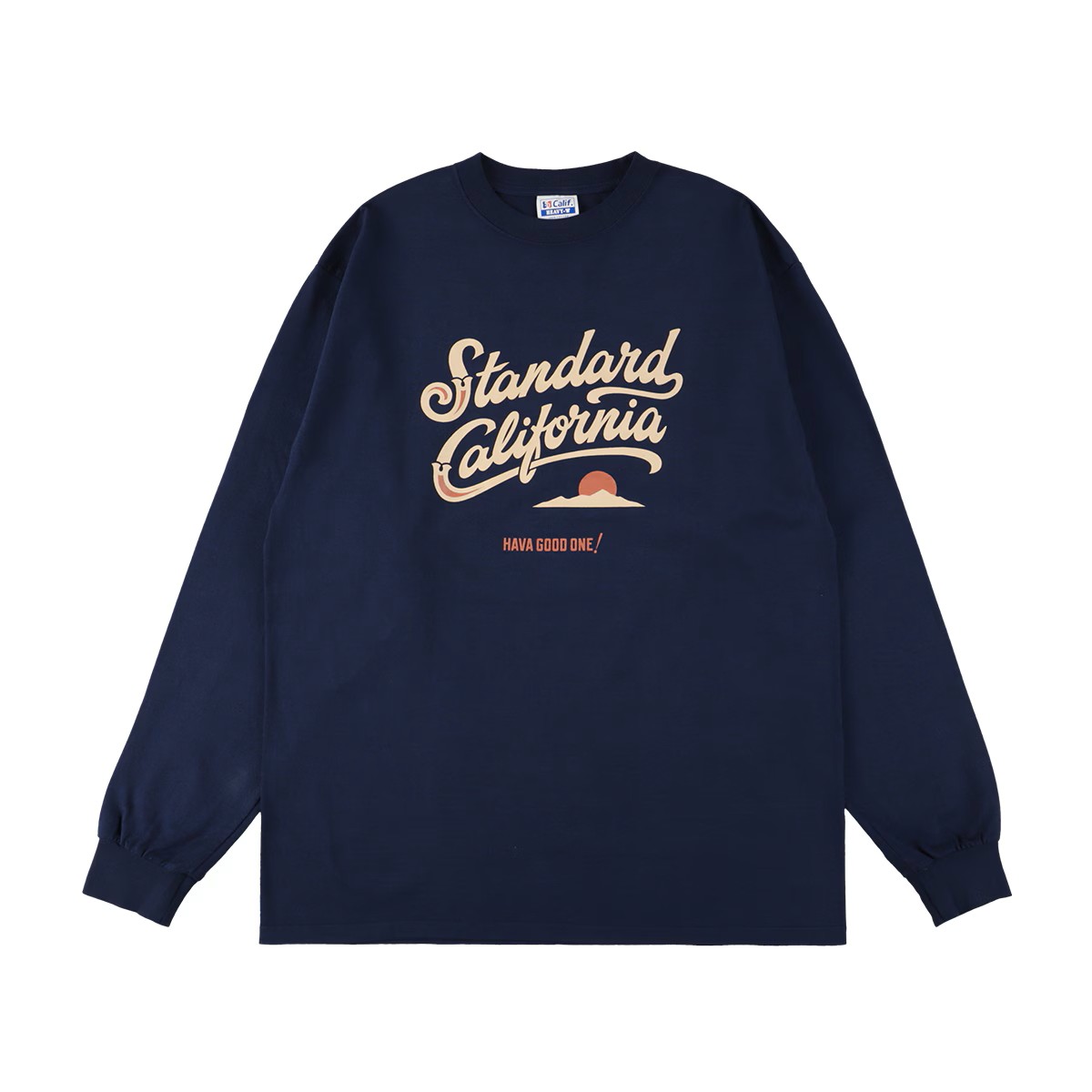 STANDARD CALIFORNIA SD Heavyweight Modern Twist Signs Logo2 Long
