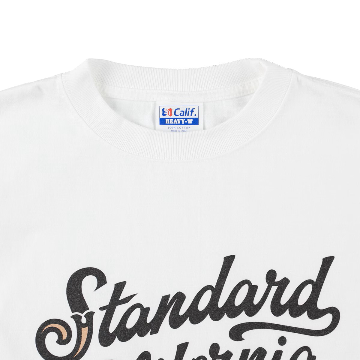 STANDARD CALIFORNIA SD Heavyweight Modern Twist Signs Logo2 Long