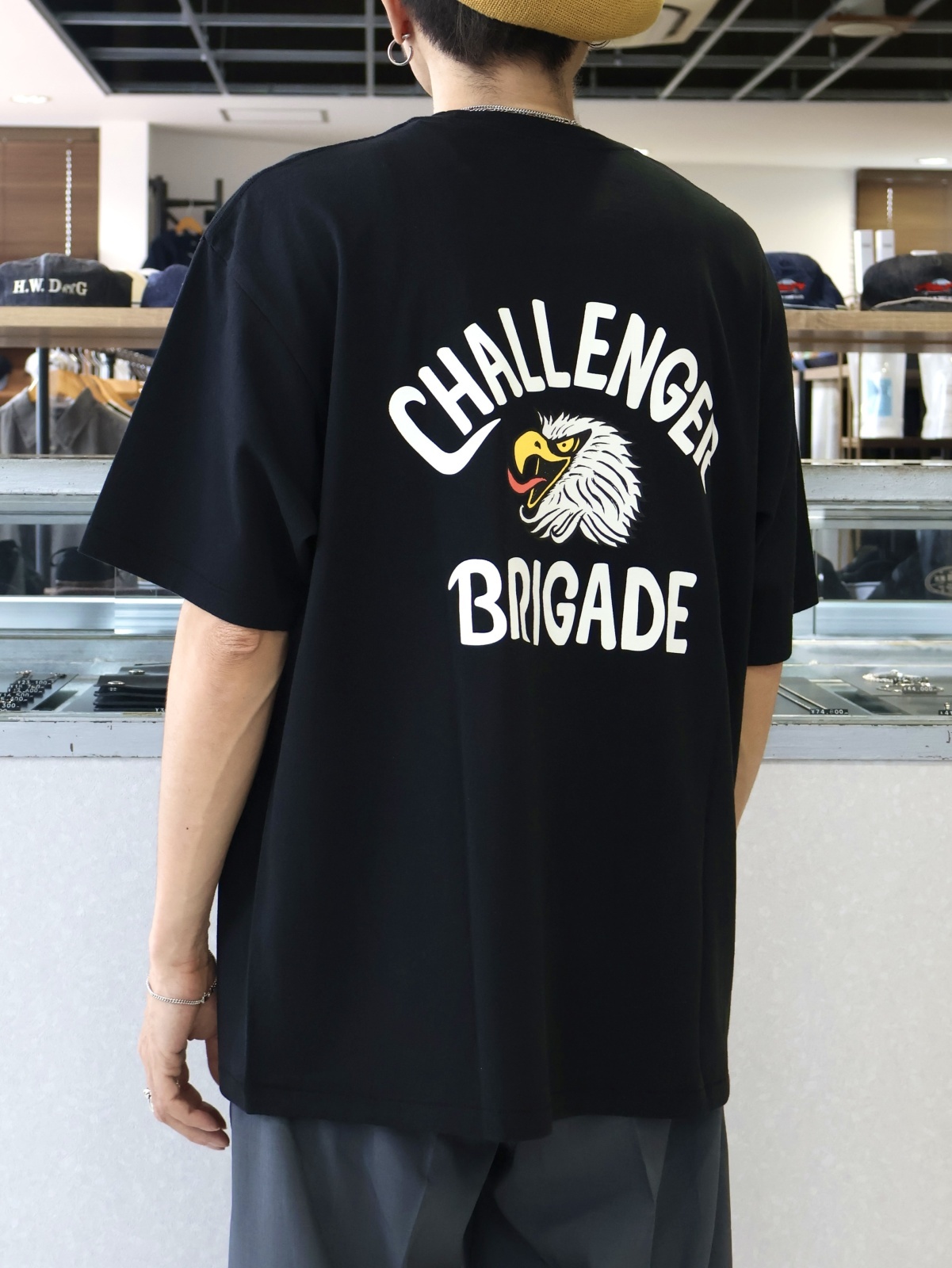 CHALLENGER EAGLE TEE CLG-TS 026-025 公式通販