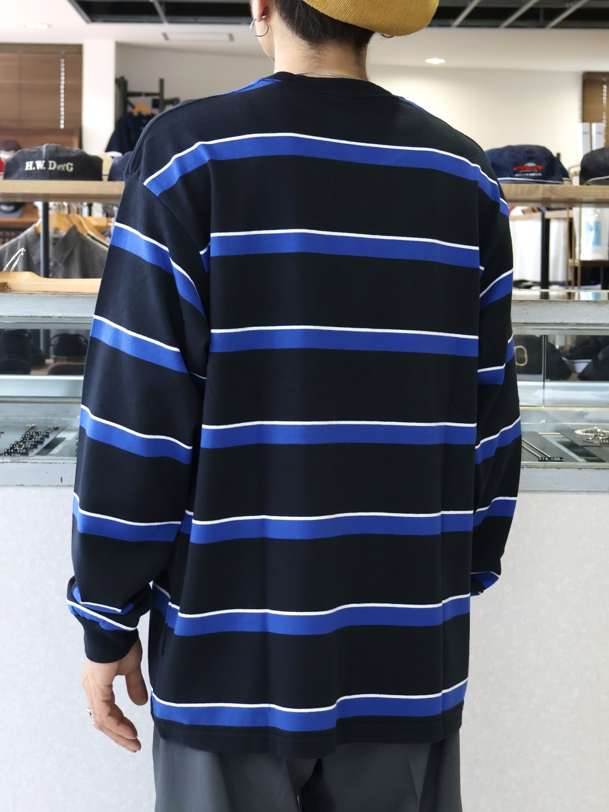CHALLENGER L/S AUTHENTIC BORDER TEE CLG-CS 026-010 公式通販