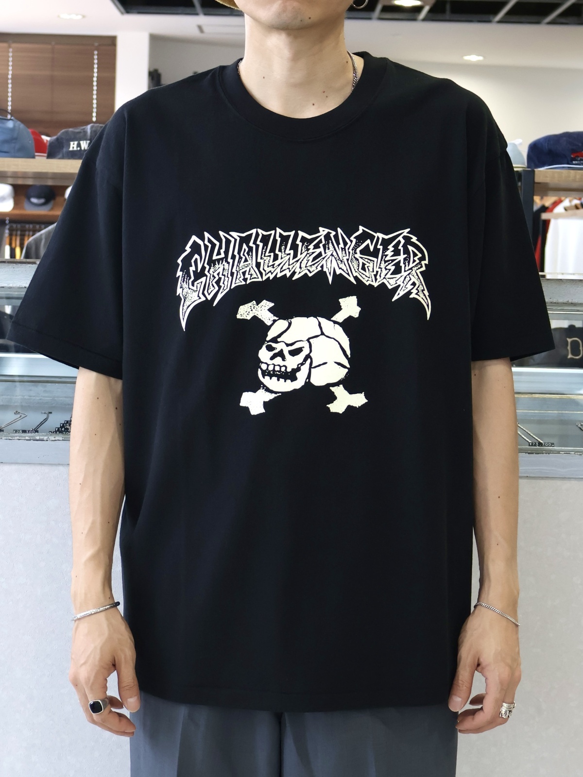 CHALLENGER SKULL TEE CLG-TS 026-024 公式通販