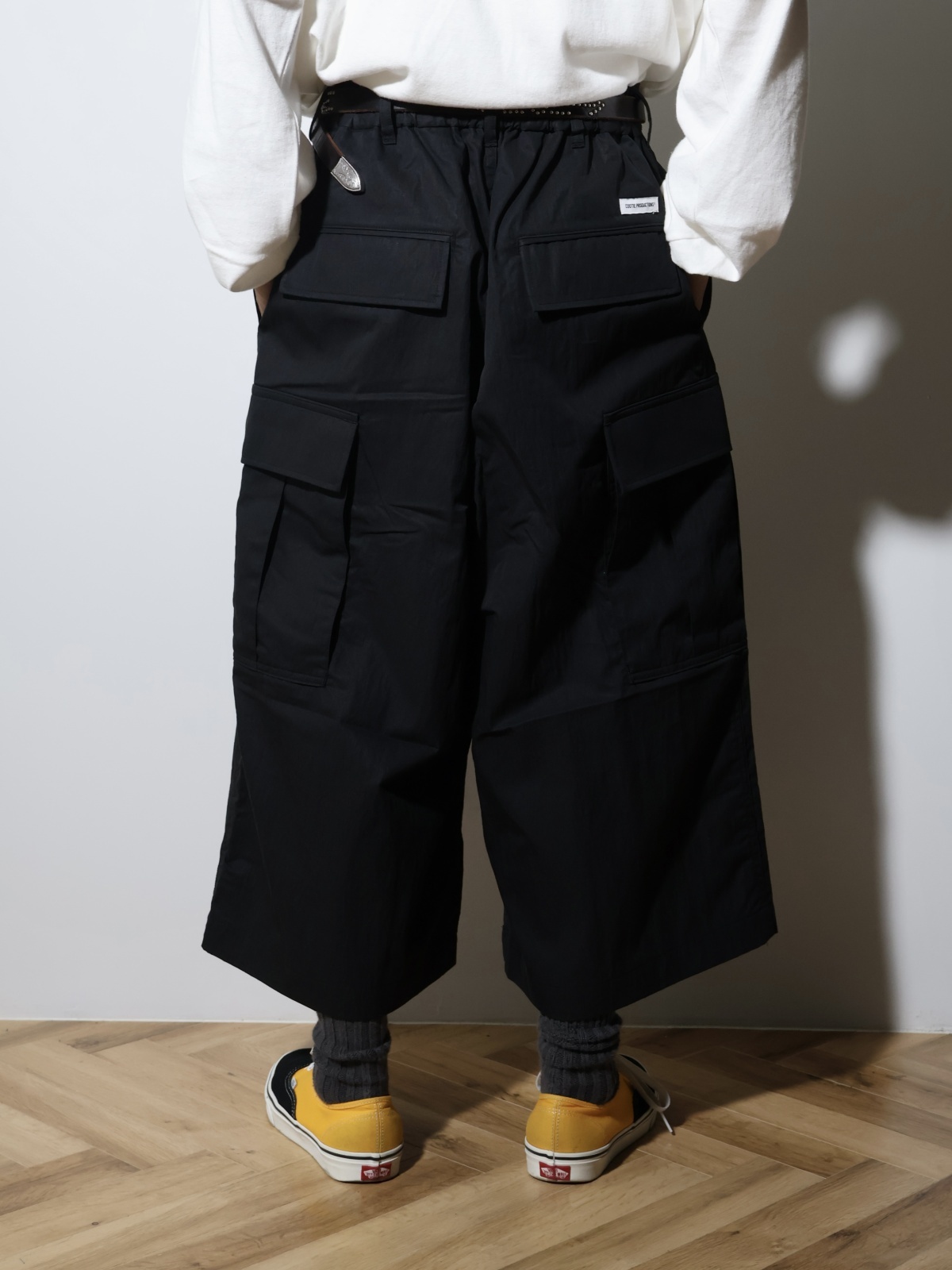 COOTIE PRODUCTIONS N/C Twill Shin Cut 6 Pocket Easy Trousers CTE